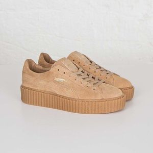 Puma X Rihanna Oatmeal Creepers ✨